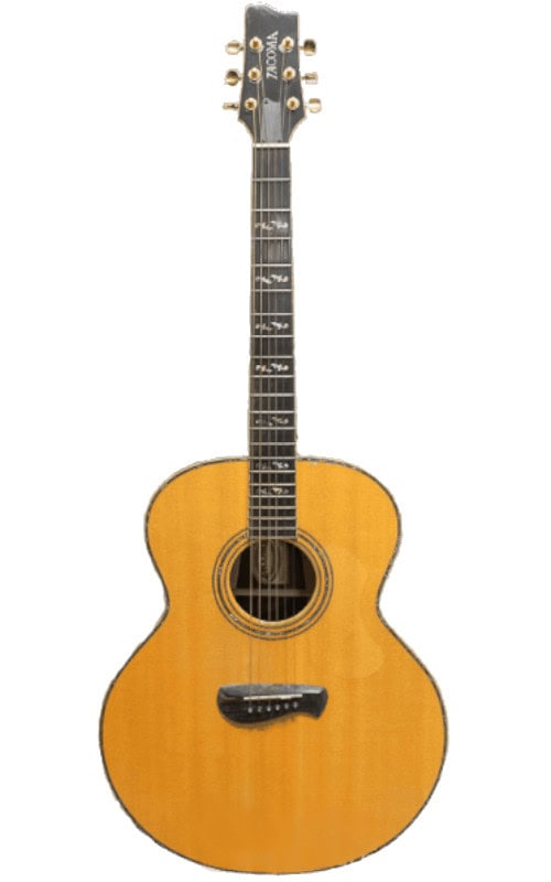 Derek Trucks' Tacoma JR-55 (Already Free) – Ground Guitar