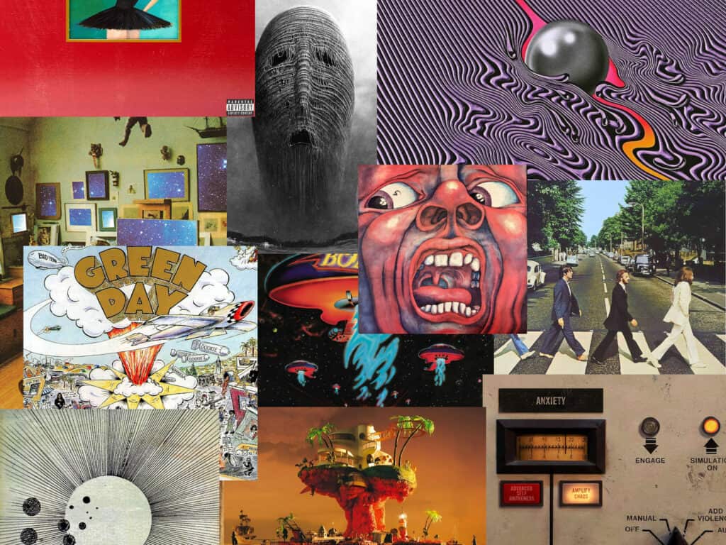 Best Album Covers of All Time