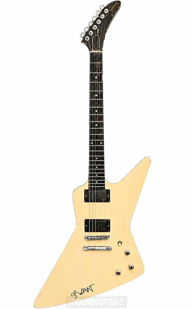 James Hetfield's 1984 Gibson Explorer 83 “So What” – Ground Guitar