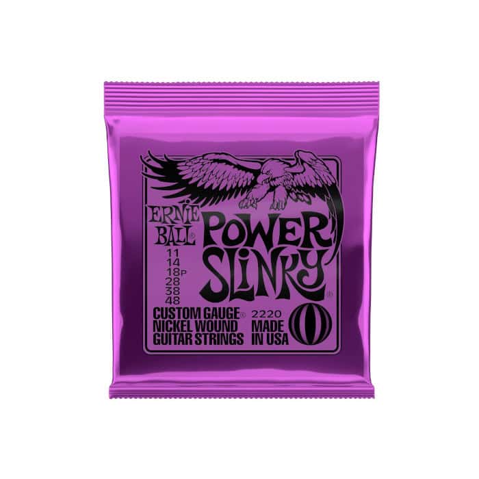 James Hetfield's Ernie Ball Power Slinky Strings – Ground Guitar