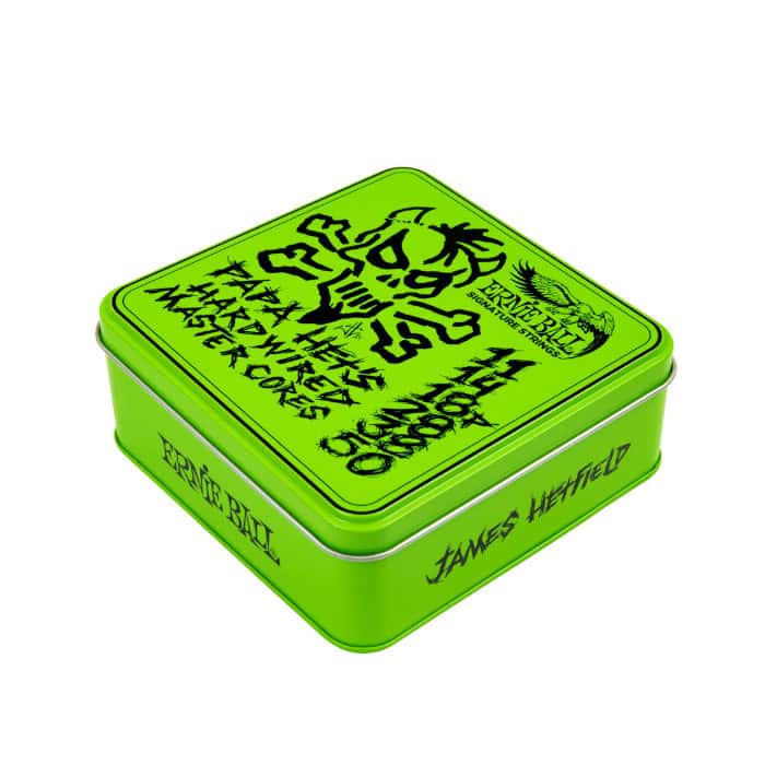 James Hetfield’s Ernie Ball Papa Het’s Hardwired Guitar Strings