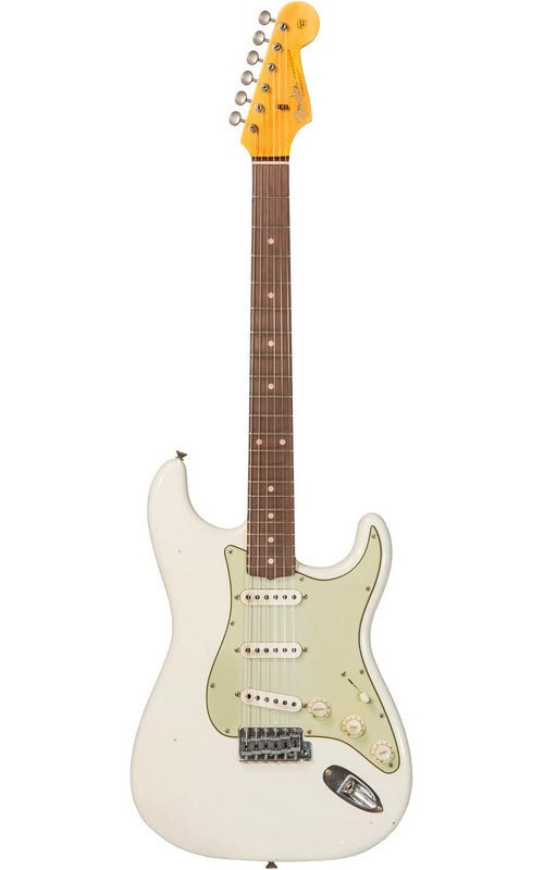 Johnny Marr’s 1962 Fender Stratocaster Electric Guitars