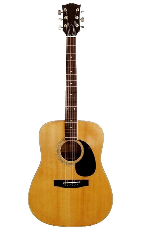 Johnny Marr’s Unknown Acoustic