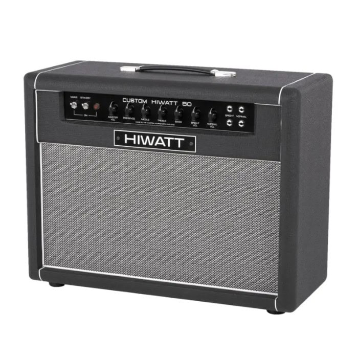 Noel Gallagher’s Hiwatt Custom 50 2×12 Amps