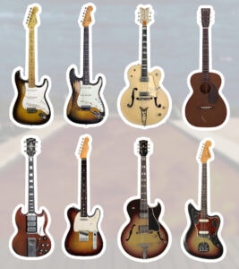 John Frusciante’s Gear on Californication – Complete Breakdown