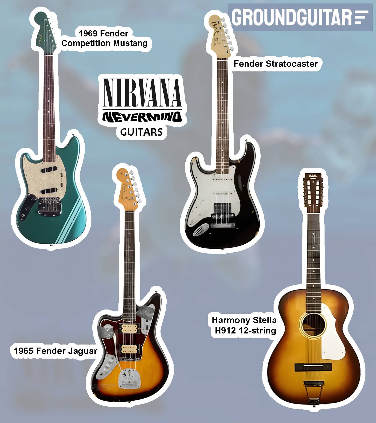 その他  cobain What Gear Did Kurt Cobain Use on Nevermind? Guitars, Amps, Effects
