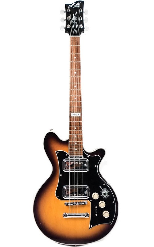 Billie Joe Armstrong's 2009 Maton Model 1958 MS500 – Ground Guitar