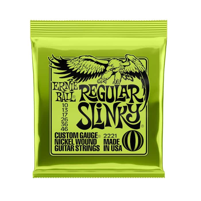 Billie Joe Armstrong’s Ernie Ball Regular Slinky Strings