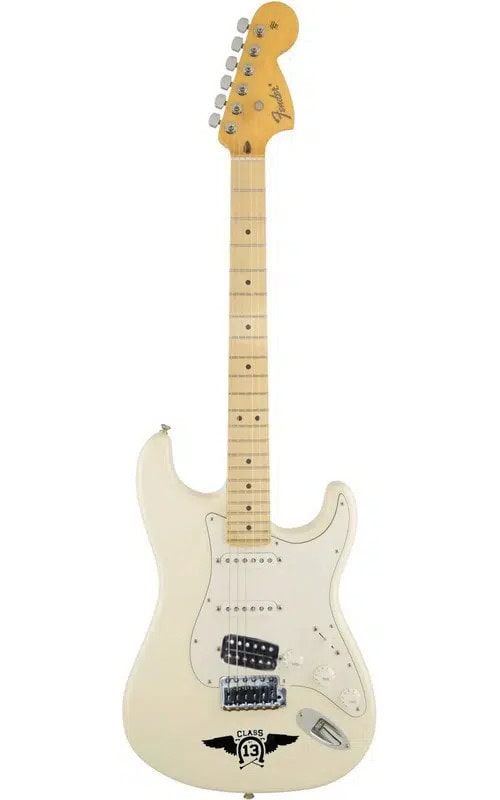 Billie Joe Armstrong's 1970 Fender Stratocaster (Class of 13