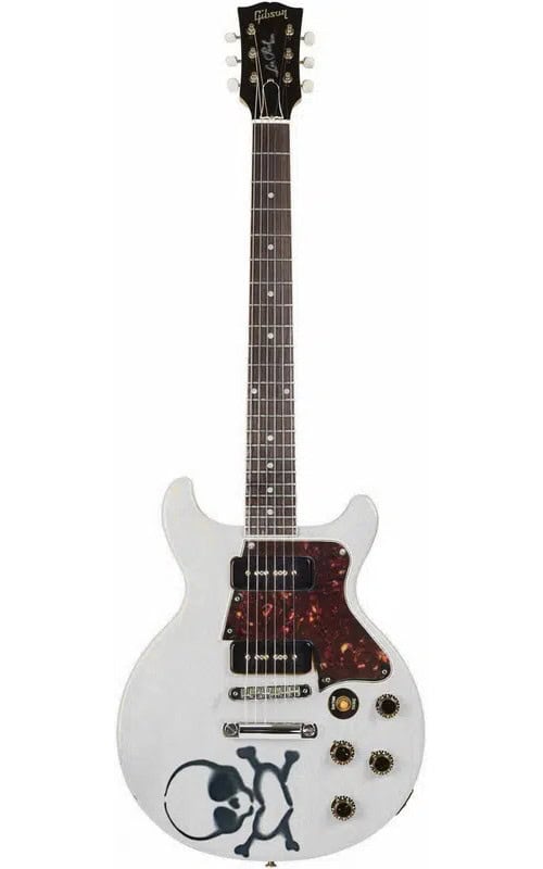 Billie Joe Armstrong's Gibson Les Paul Special DC (White