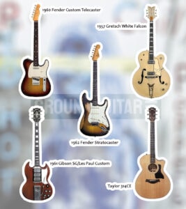 John Frusciante’s Guitars, Amps, and Pedals on By the Way (2002)