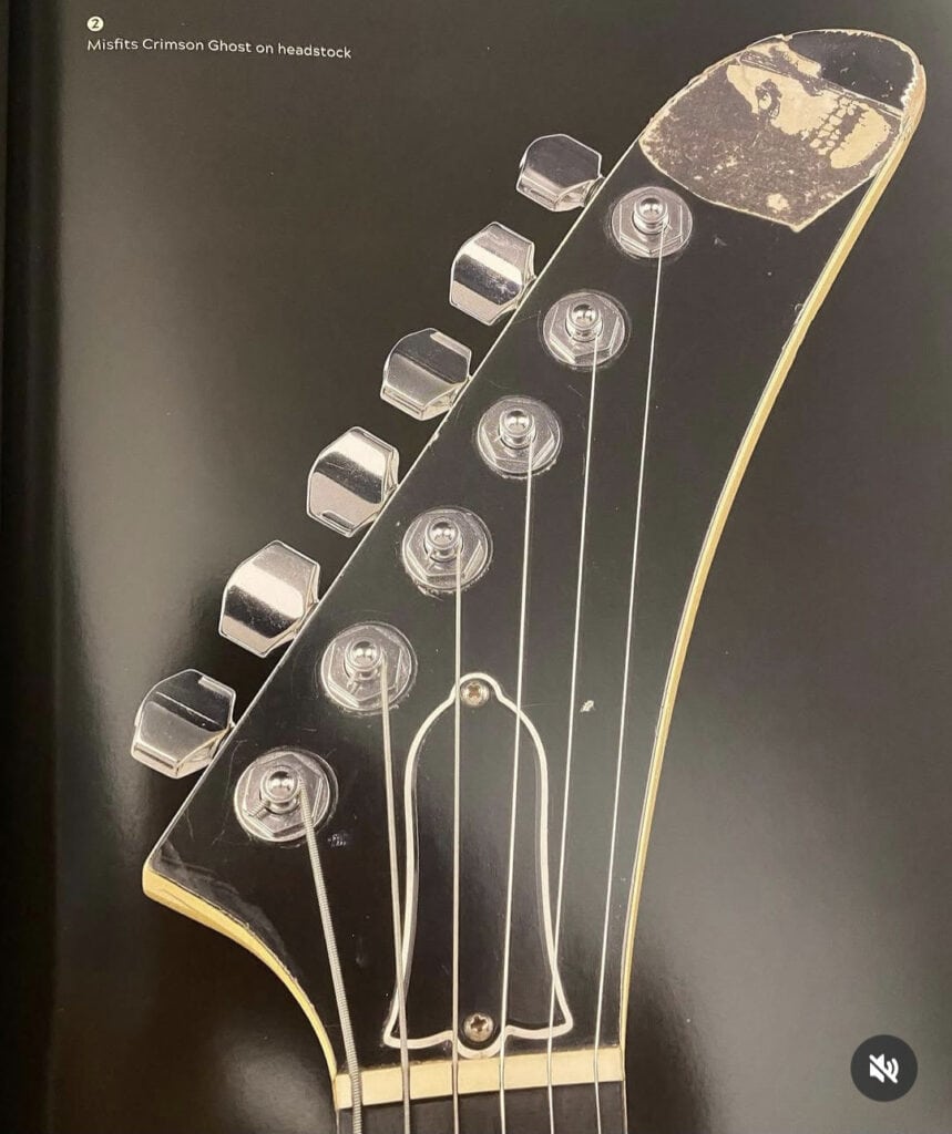 James Hetfield's 1984 Gibson Explorer 83 “More Beer” – Ground Guitar