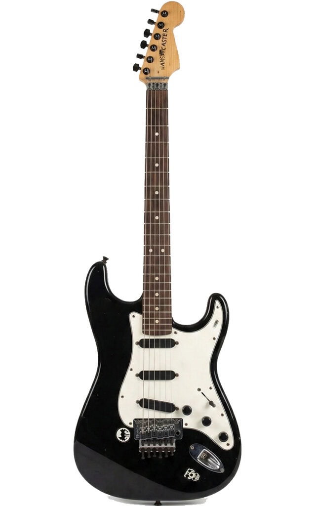 Kirk Hammett’s 1984 Fernandes Stratocaster Electric Guitars