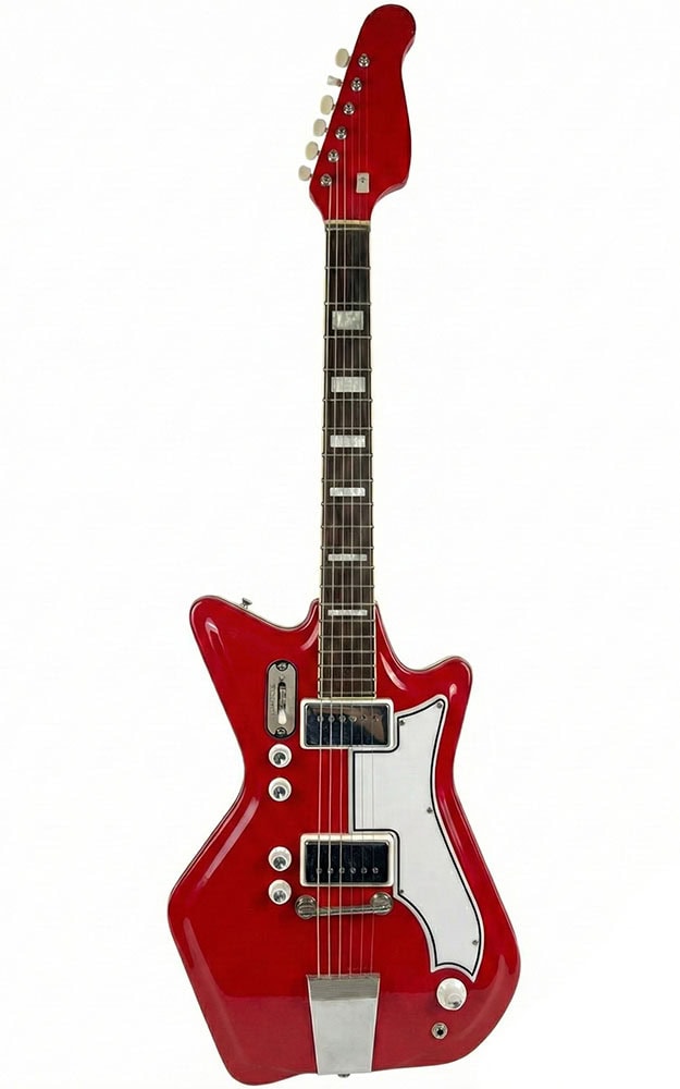 Kirk Hammett’s Montgomery Ward Guitar Electric Guitars