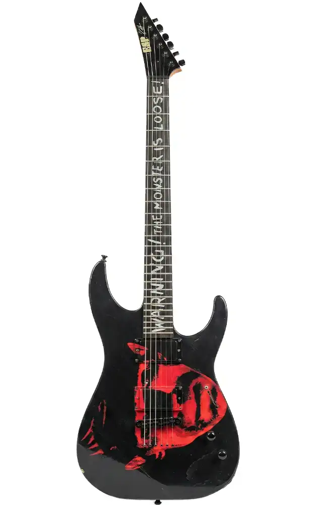 Kirk Hammett’s ESP KH-2/M-II “Frankenstein” Electric Guitars