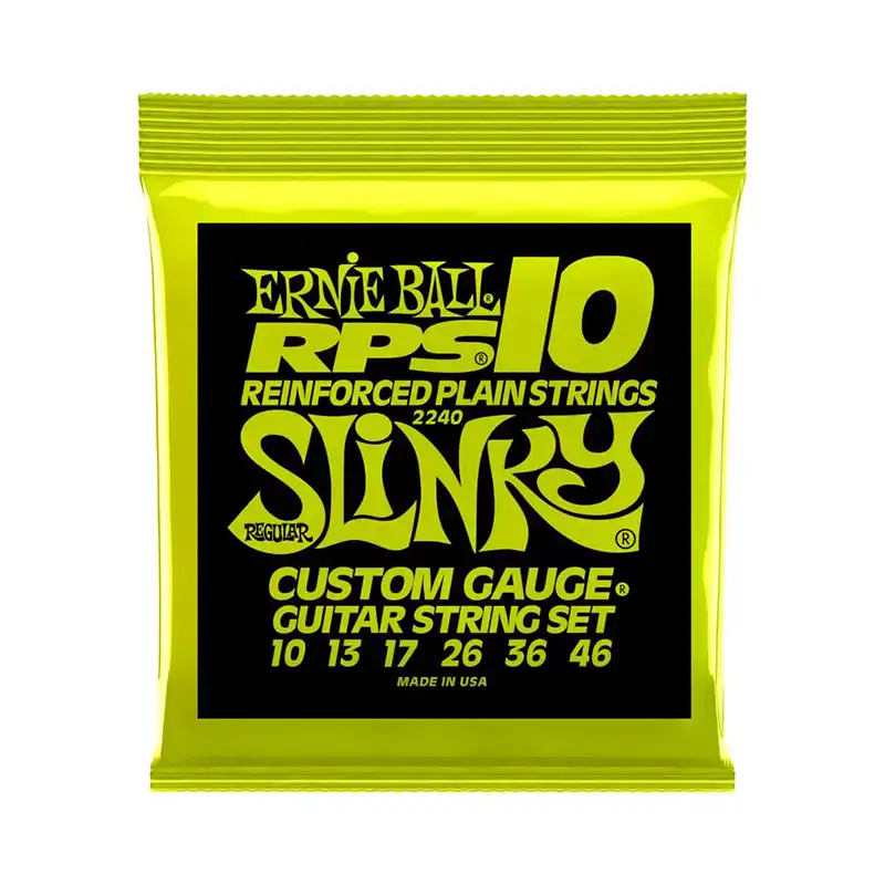 Kirk Hammett’s Ernie Ball RPS-10/11 Electric Guitar Strings Strings
