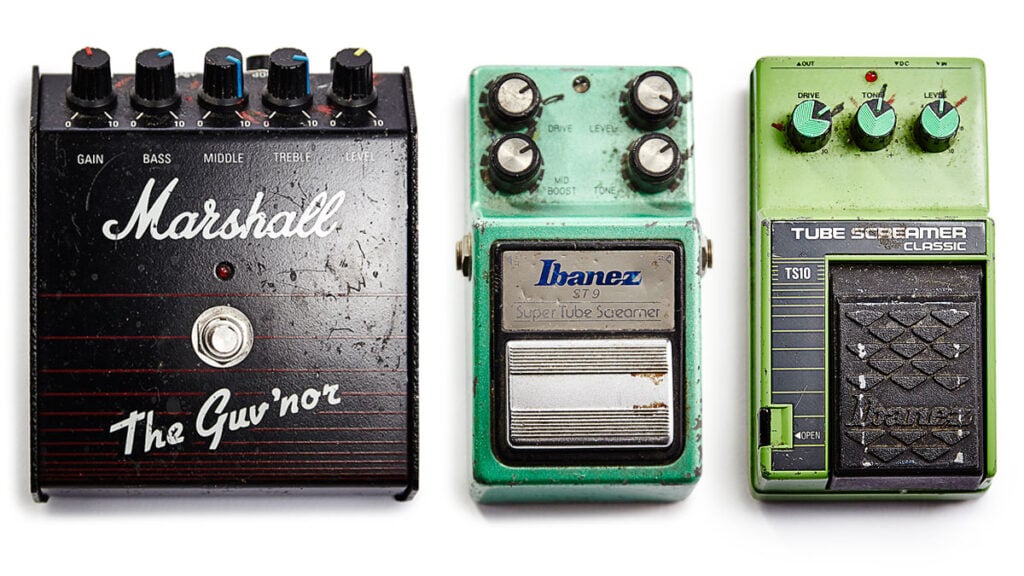 Gary Moore's Marshall Guv'nor (Mk 1) Overdrive | Ground Guitar
