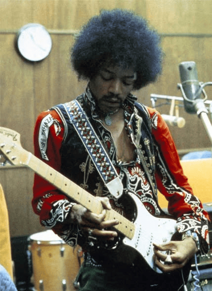 Jimi Hendrix's 1968 Fender Stratocaster “Black Beauty” | Ground Guitar