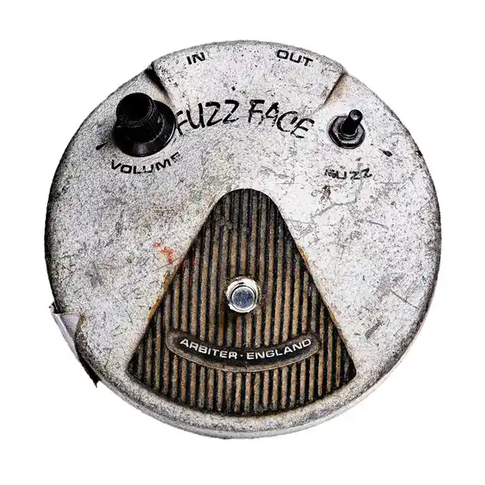 Jimi Hendrix’s Arbiter Fuzz Face Effects