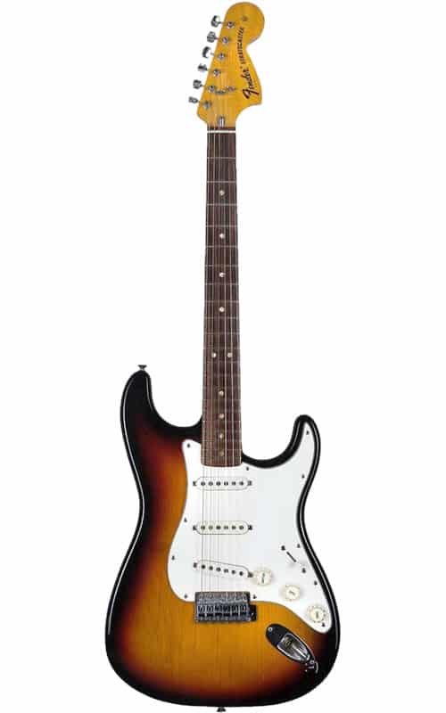 Hillel Slovak’s 1968 Fender Stratocaster