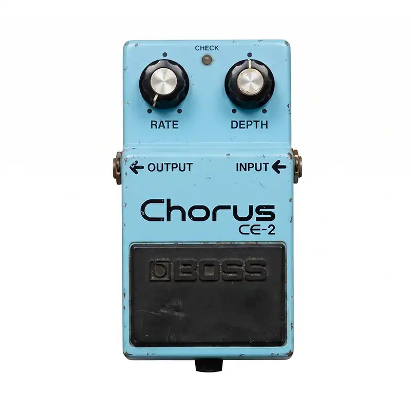 Hillel Slovak’s Boss CE-2 Chorus Effects