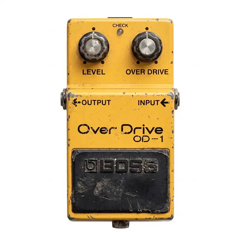 Hillel Slovak’s Boss OD-1 Effects