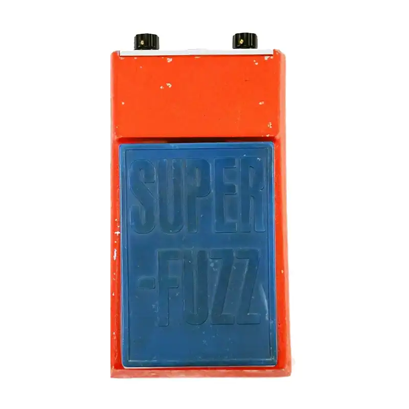 Hillel Slovak’s Univox SuperFuzz Effects