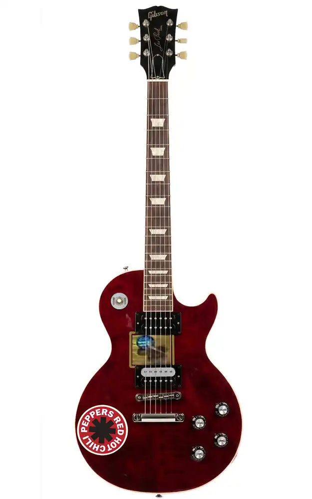 Hillel Slovak’s Gibson Les Paul Standard Electric Guitars