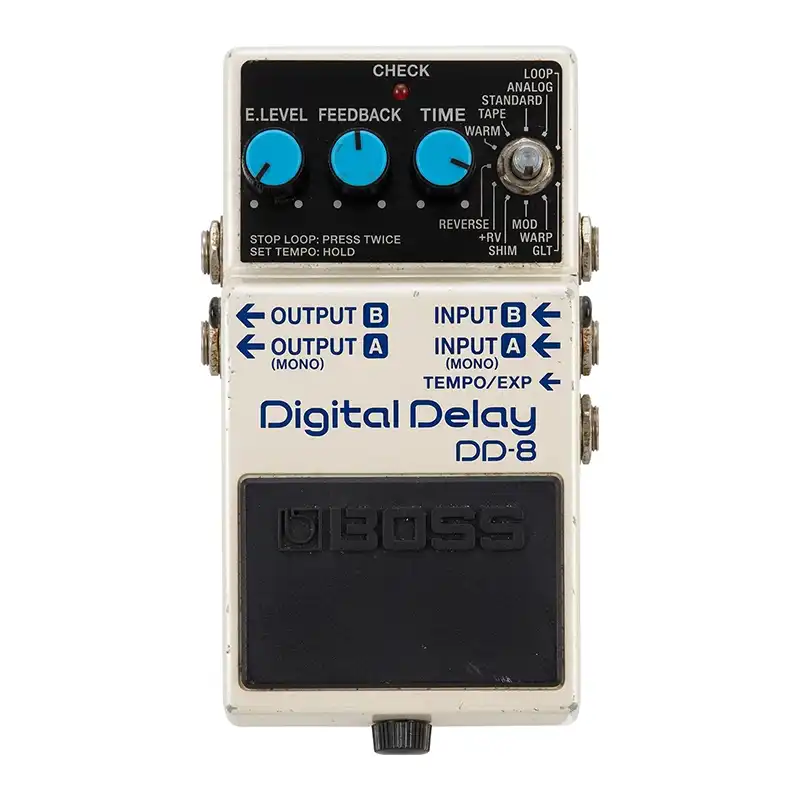 Khn de Poitrine’s Boss DD-8 Digital Delay