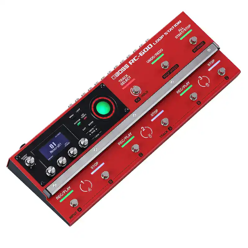 Khn de Poitrine’s Boss RC-600 Loop Station