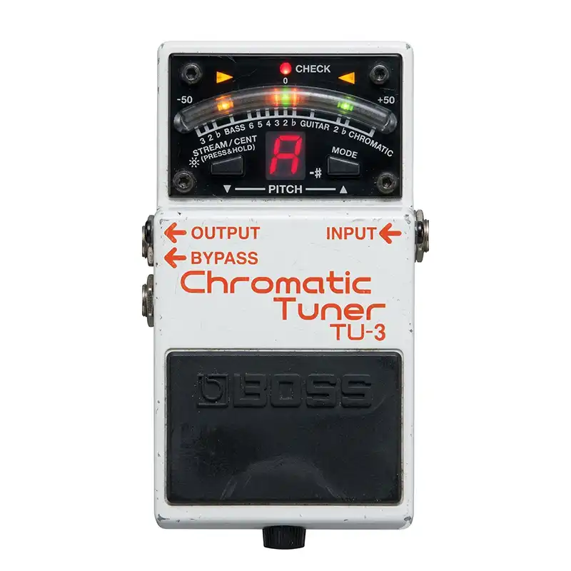 Khn de Poitrine’s Boss TU-3 Tuner