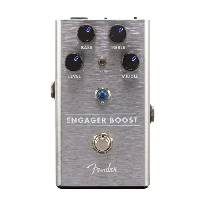 Khn de Poitrine’s Fender Engager Boost Effects