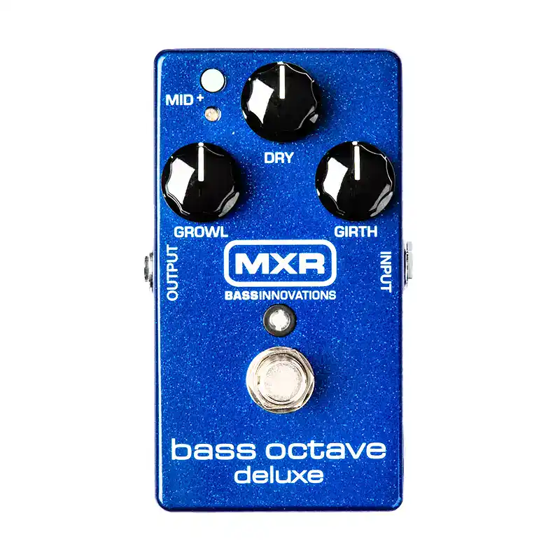 Khn de Poitrine’s MXR Bass Octave Deluxe Effects