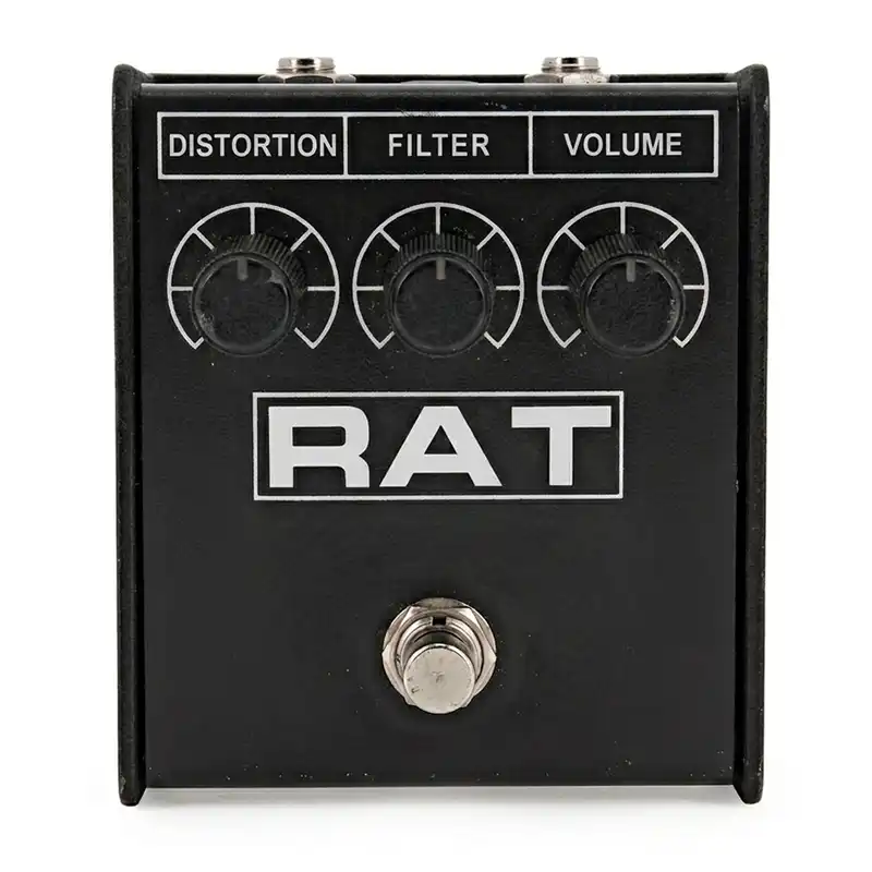 Khn de Poitrine’s Pro Co RAT Distortion Effects
