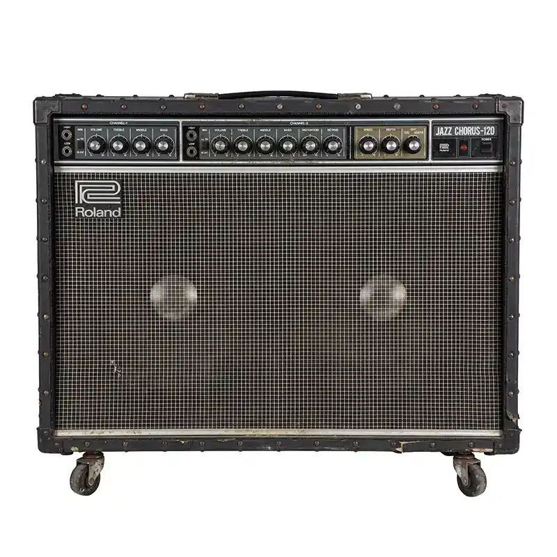 Khn de Poitrine’s Roland JC-120 Jazz Chorus