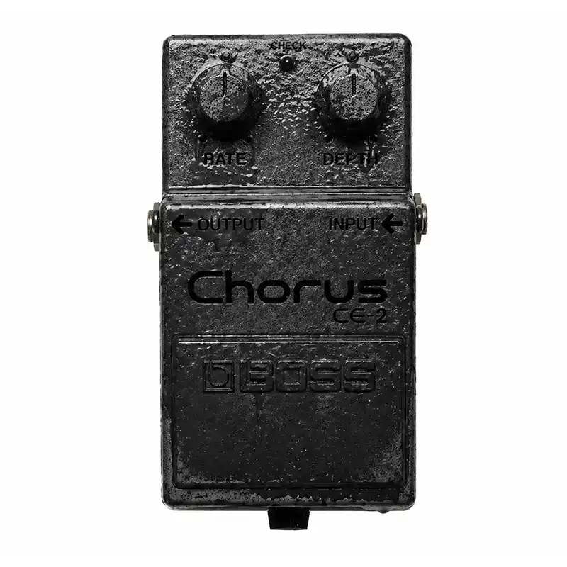 Mark Speer’s Boss CE-2 Chorus