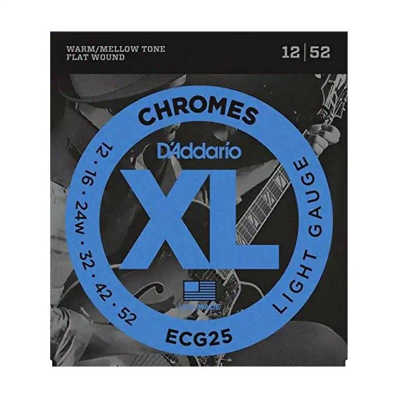 Mark Speer’s D’Addario Chromes 10-42 Electric Guitar Strings