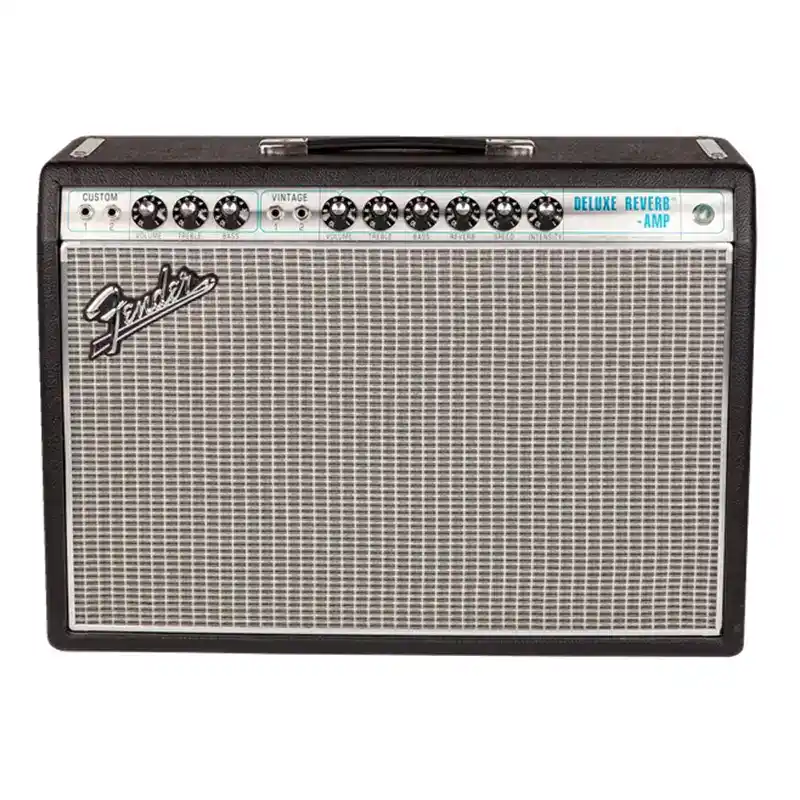 Mark Speer’s Fender ’68 Deluxe Silverface