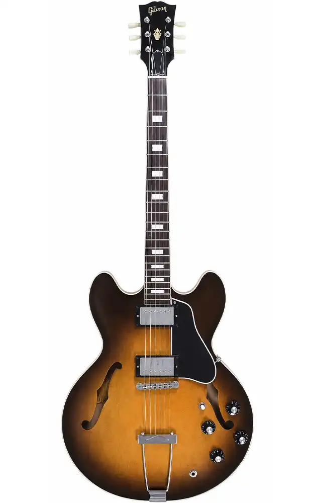 Angus Young’s Gibson ES-335 (Tobacco Sunburst)