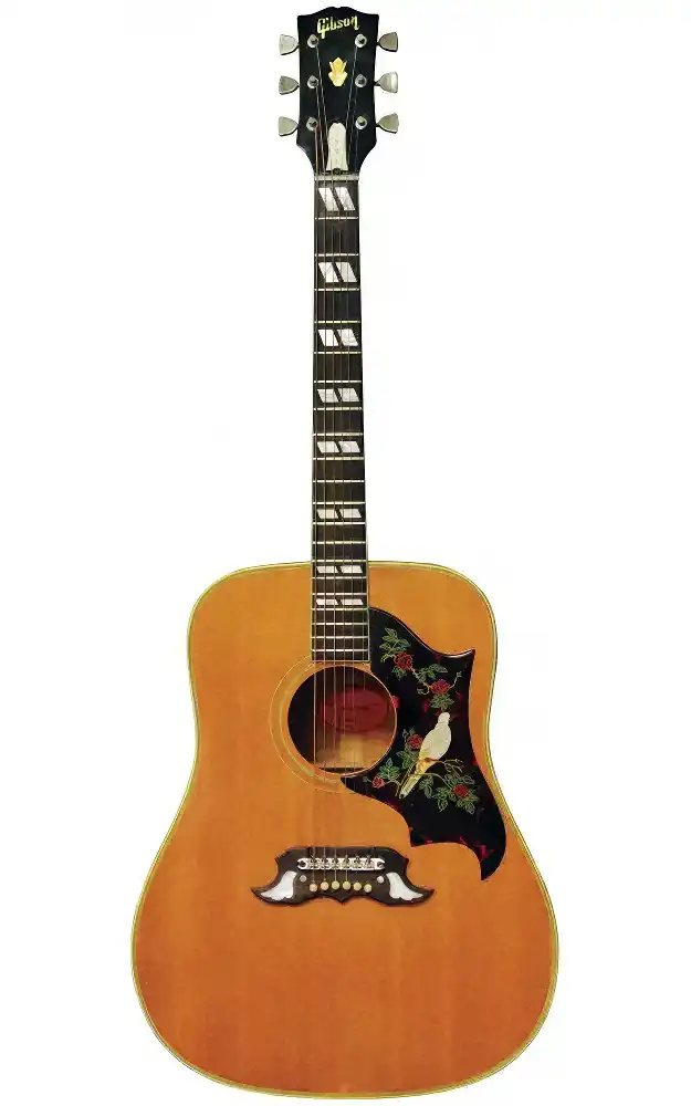 Tom Petty's 1964 Gibson Dove | Ground Guitar