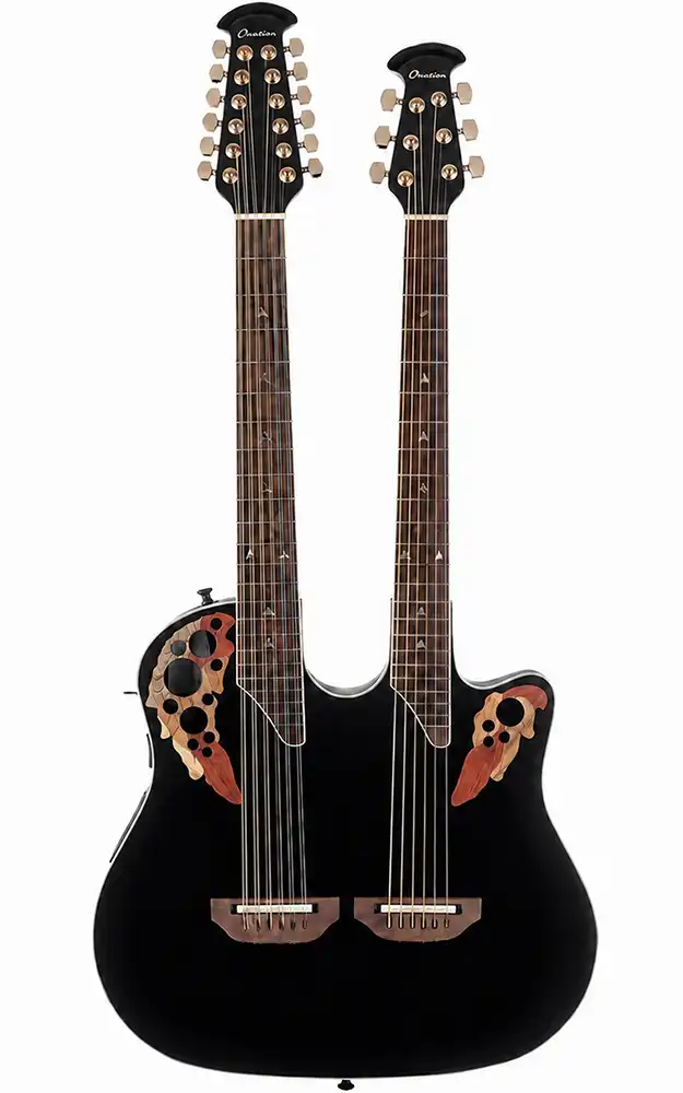 Jimmy Page’s Ovation Double Neck