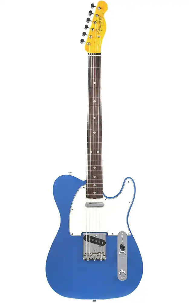 Joe Walsh’s 1960s Fender Telecaster (Lake Placid Blue)