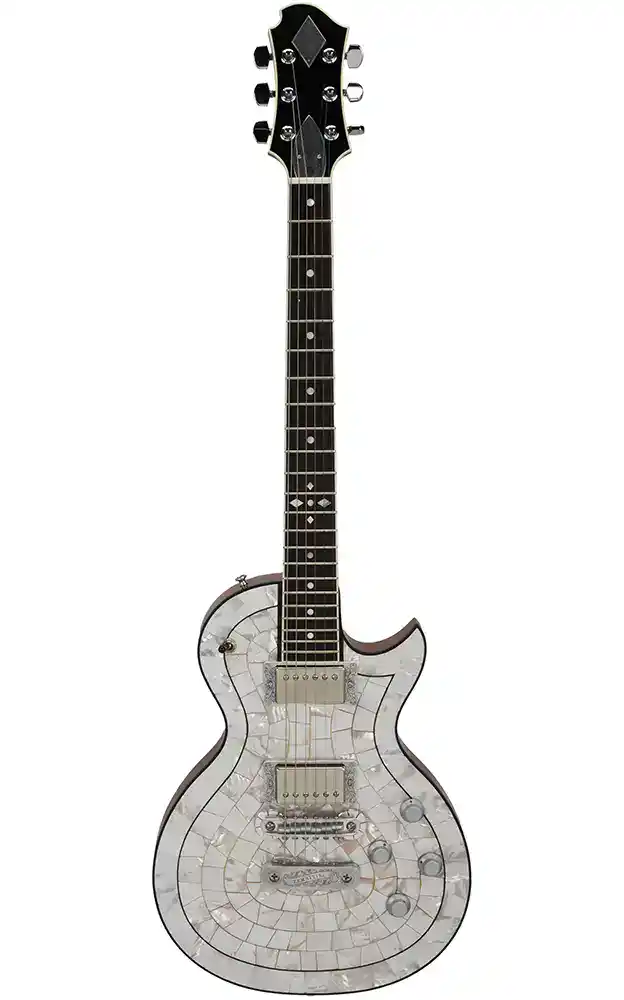 Joe Walsh's 2003 Zemaitis Superior Deluxe S22ST – Ground Guitar