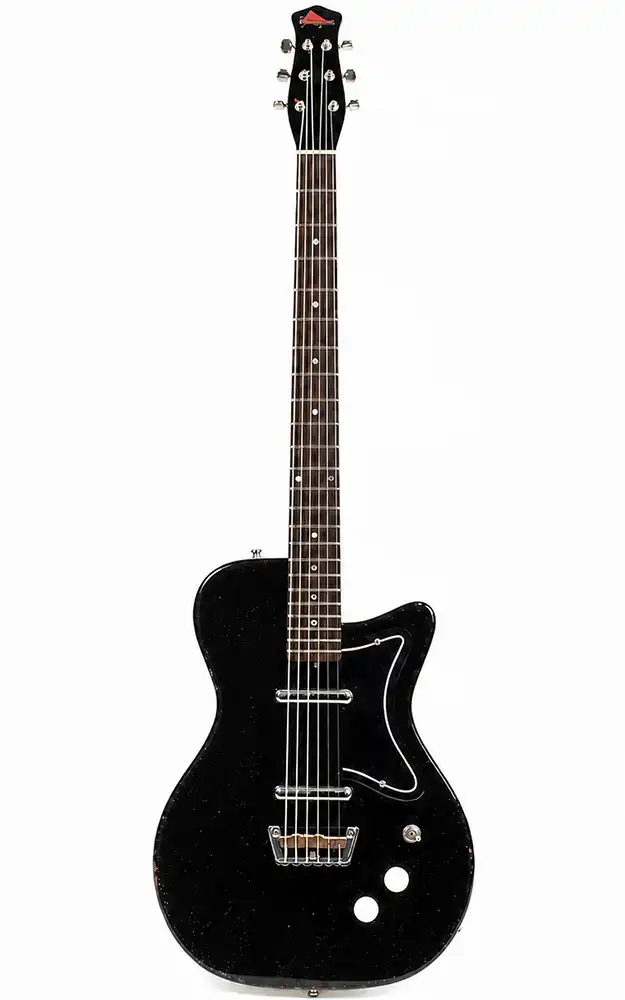Joe Walsh’s Danelectro/Jerry Jones Single Cut Baritone Electric Guitars