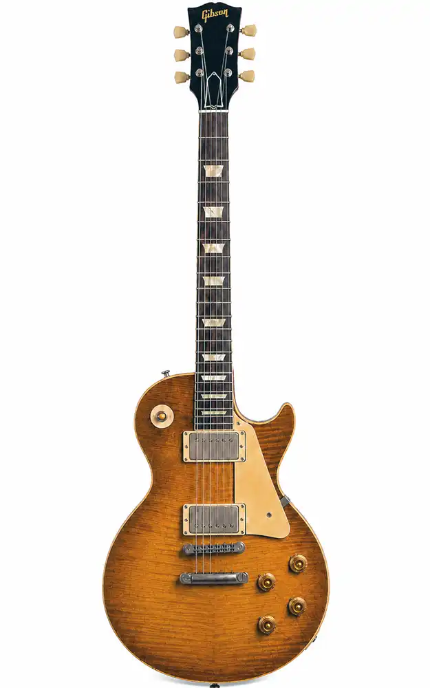 Keith Richards’ 1959 Gibson Les Paul Standard Electric Guitars