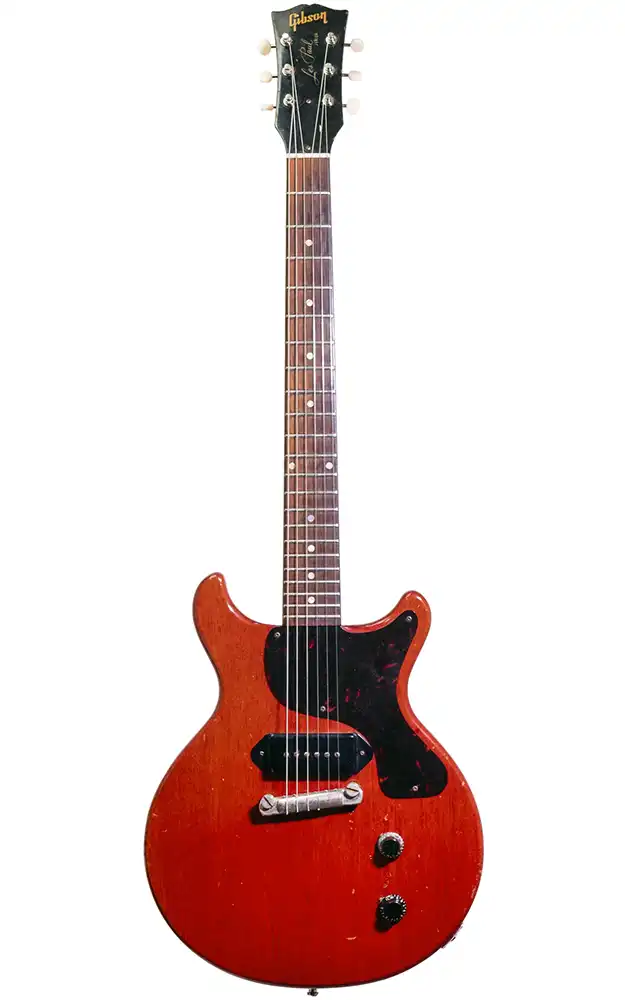 Keith Richards’ 1960 Gibson Les Paul Junior Doublecut