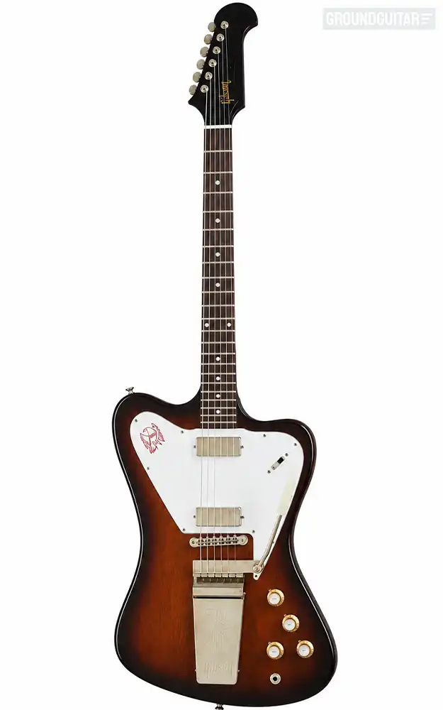 Keith Richards’ 1960s Non-Reverse Firebird VII Electric Guitars