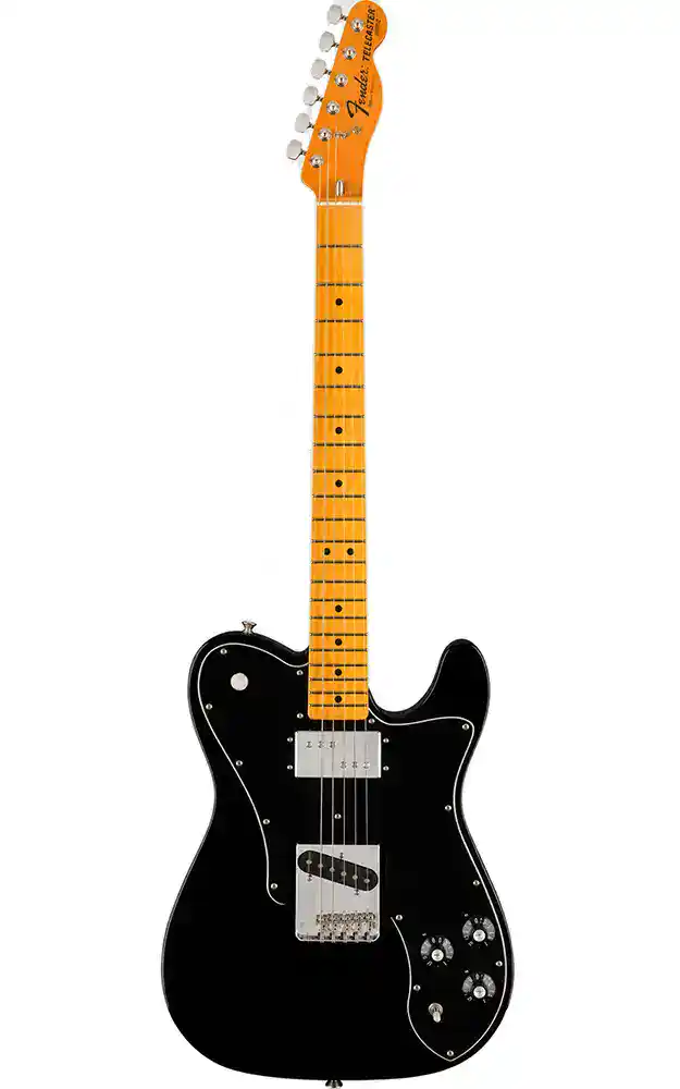 Keith Richards’ 1975 Fender Telecaster Custom Electric Guitars