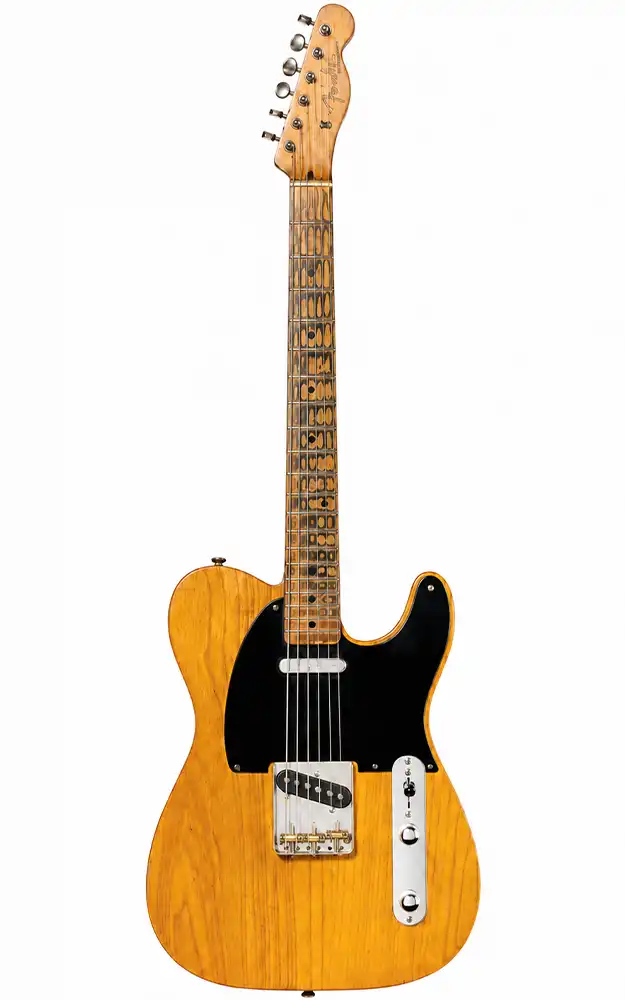 Mike Campbell’s 1950 Fender Broadcaster