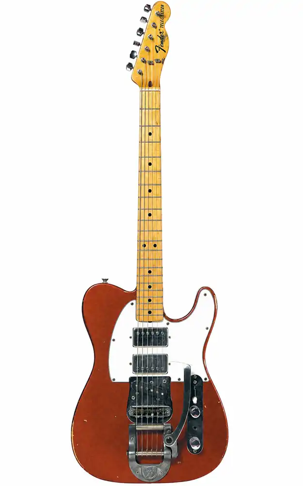 Mike Campbell’s 1972 Fender “Red Dog” Telecaster